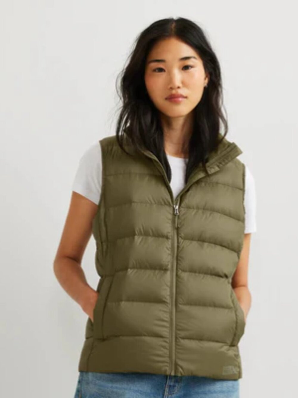 NWT! Eddie Bauer - CirrusLite Down Vest 23512755 | Alder Green | Medium Petite